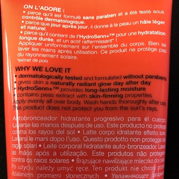 Sephora bronzing lotion - Picture 3 of 3